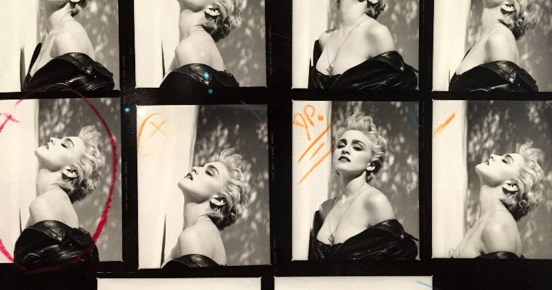 超美品の マドンナ ハーブリッツ ポスター Madonna Herb Ritts 印刷物
